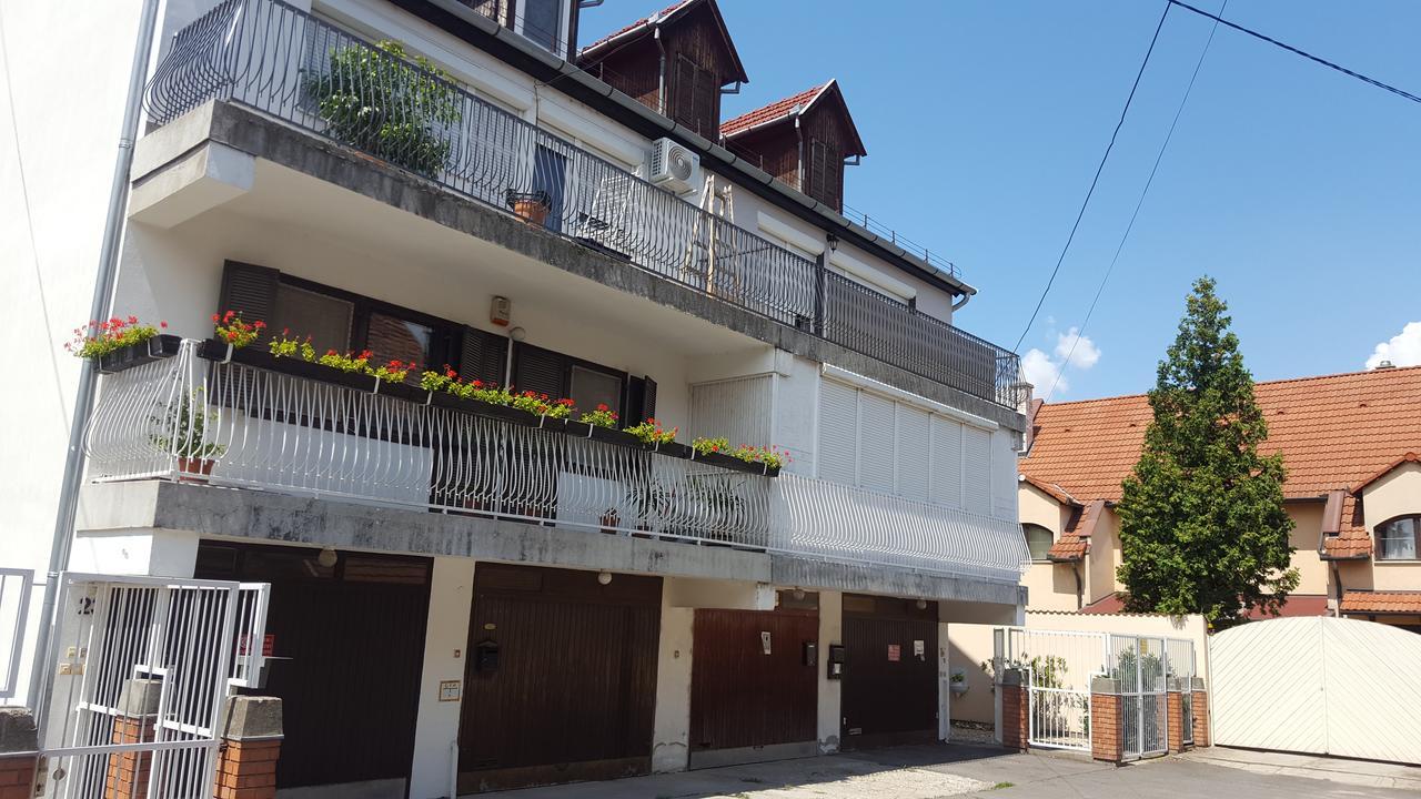 Hortenzia Apartment Сегед Екстер'єр фото